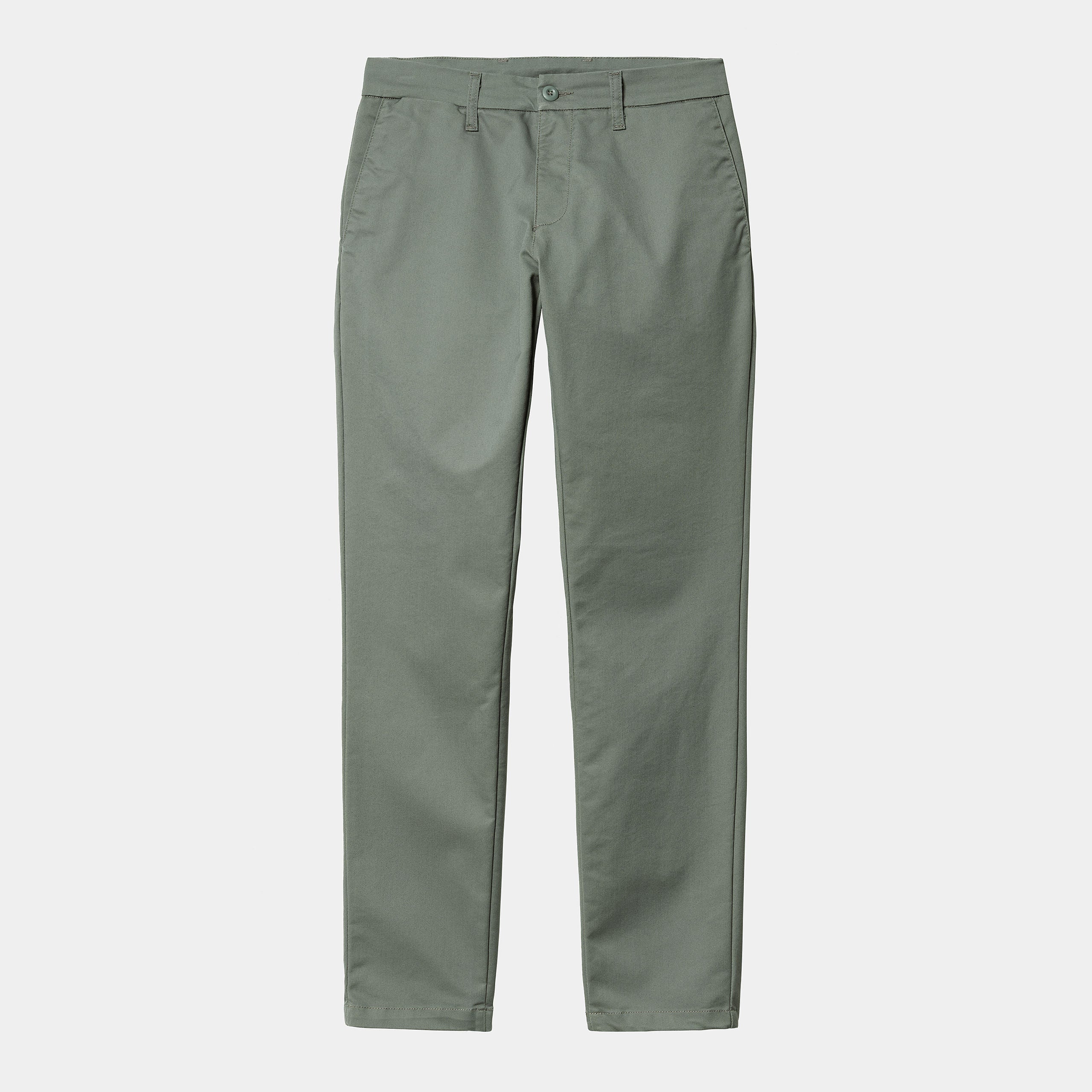 Carhartt WIP Sid Pant-Smoke Green Smoke Green front view