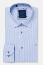 BENETTI Alexander Sky Shirt Sky front view