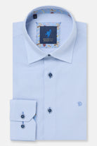 BENETTI Beckham Sky Shirt Sky front view