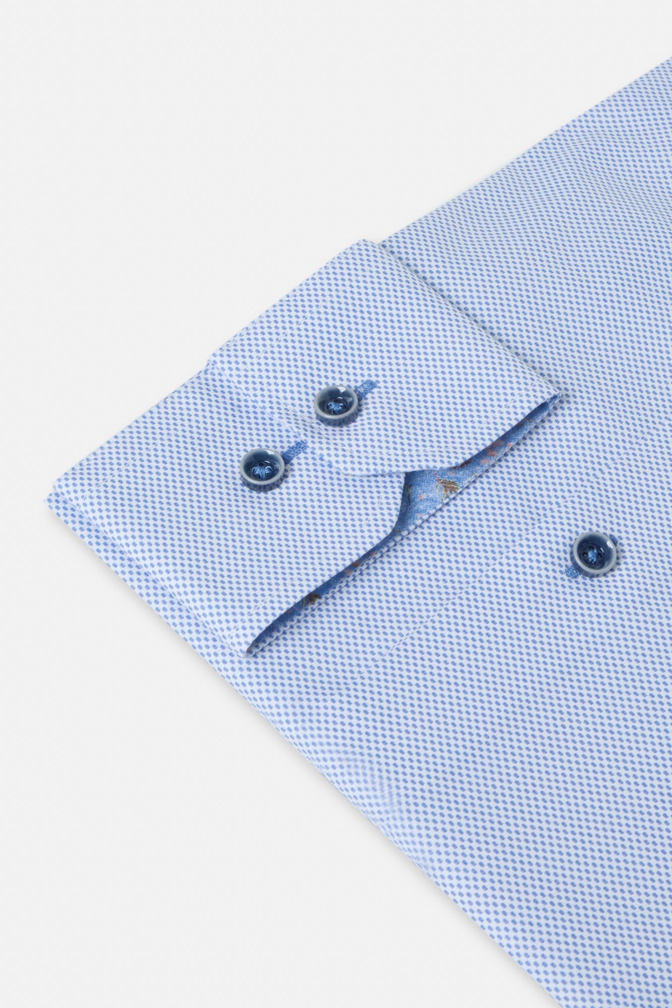 BENETTI Beckham Sky Shirt Sky detail view