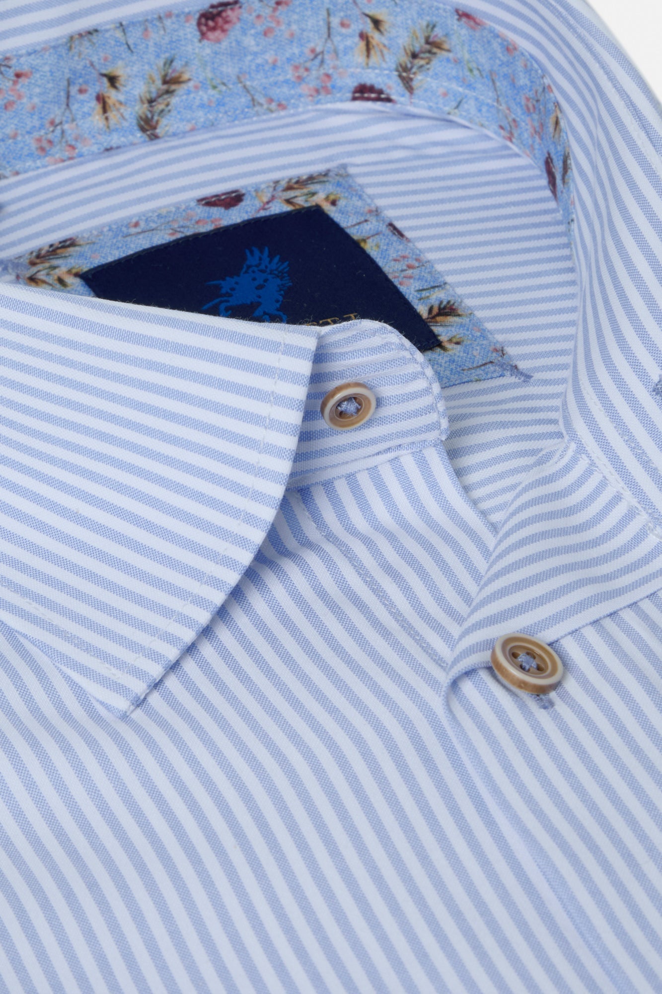BENETTI Alexander Sky Shirt Sky detail view