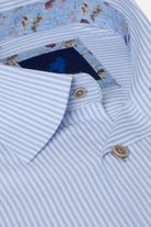 BENETTI Alexander Sky Shirt Sky detail view