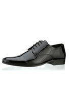 REDTAPE Southill Black Tuxedo Shoe BLACK model front view
