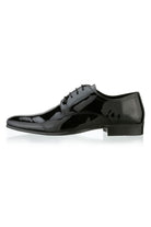 REDTAPE Southill Black Tuxedo Shoe BLACK detail view