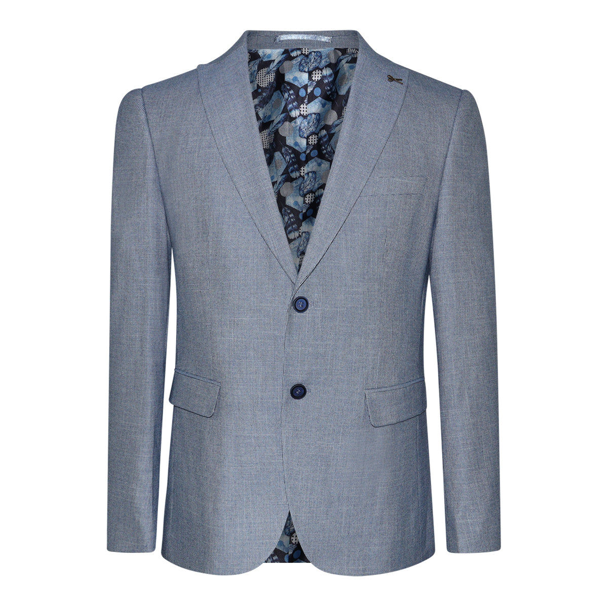 tom penn Tom Penn Royal Fashion Blazer ROYAL front view
