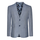 tom penn Tom Penn Royal Fashion Blazer ROYAL front view