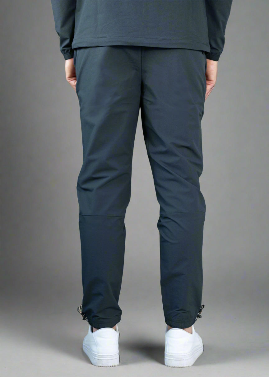 Supreme Being Tecnica Steel Grey Jogger Steel Grey model front view