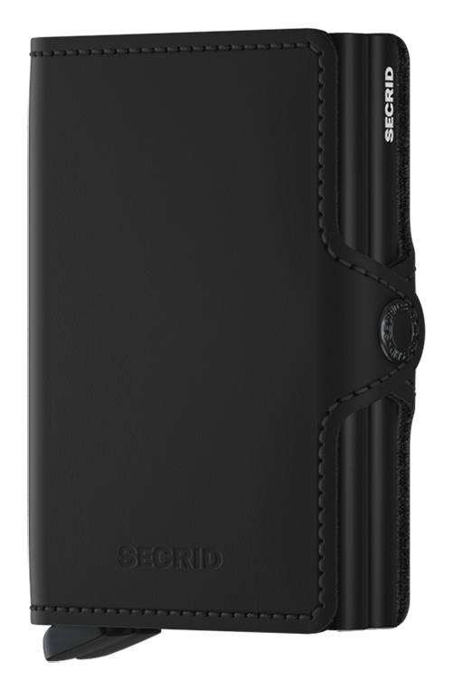 Secrid Matte Black Twinwallet