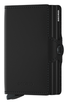Secrid Matte Black Twinwallet