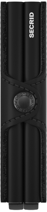 Secrid Matte Black Twinwallet-Side view
