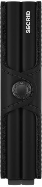 Secrid Matte Black Twinwallet-Side view