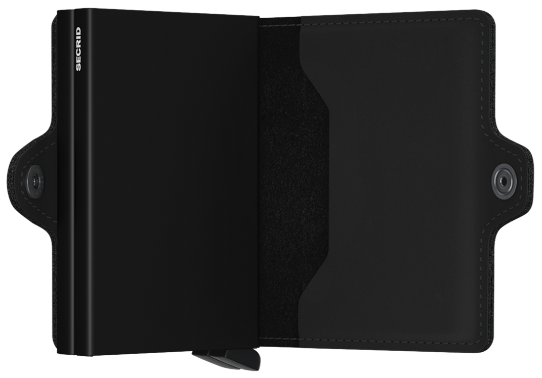 Secrid Matte Black Twinwallet-Inside view