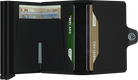 Secrid Matte Black Twinwallet-Inside note holder view