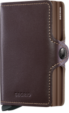 SECRID Secrid Original Chocolate Twinwallet Chocolate front view