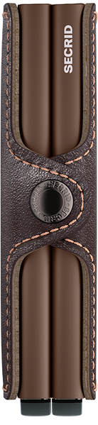 SECRID Secrid Original Chocolate Twinwallet Chocolate model front view