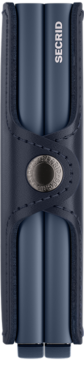 Secrid Original Navy/Navy Twinwallet-Side view