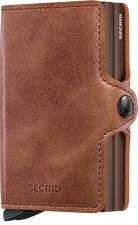SECRID Secrid Vintage Cognac/Brown Twinwallet Cognac/Brown front view