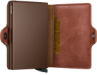 SECRID Secrid Vintage Cognac/Brown Twinwallet Cognac/Brown detail view