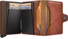 SECRID Secrid Vintage Cognac/Brown Twinwallet Cognac/Brown back view