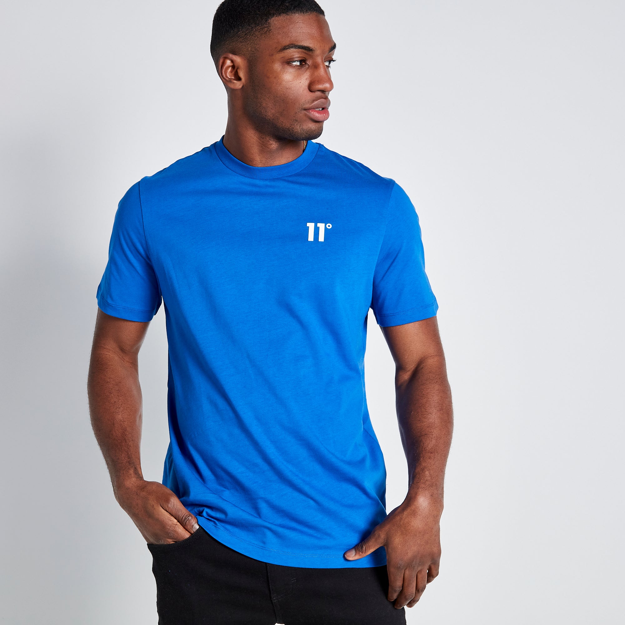 Men's Core T-Shirt - Cobalt-Front View 2