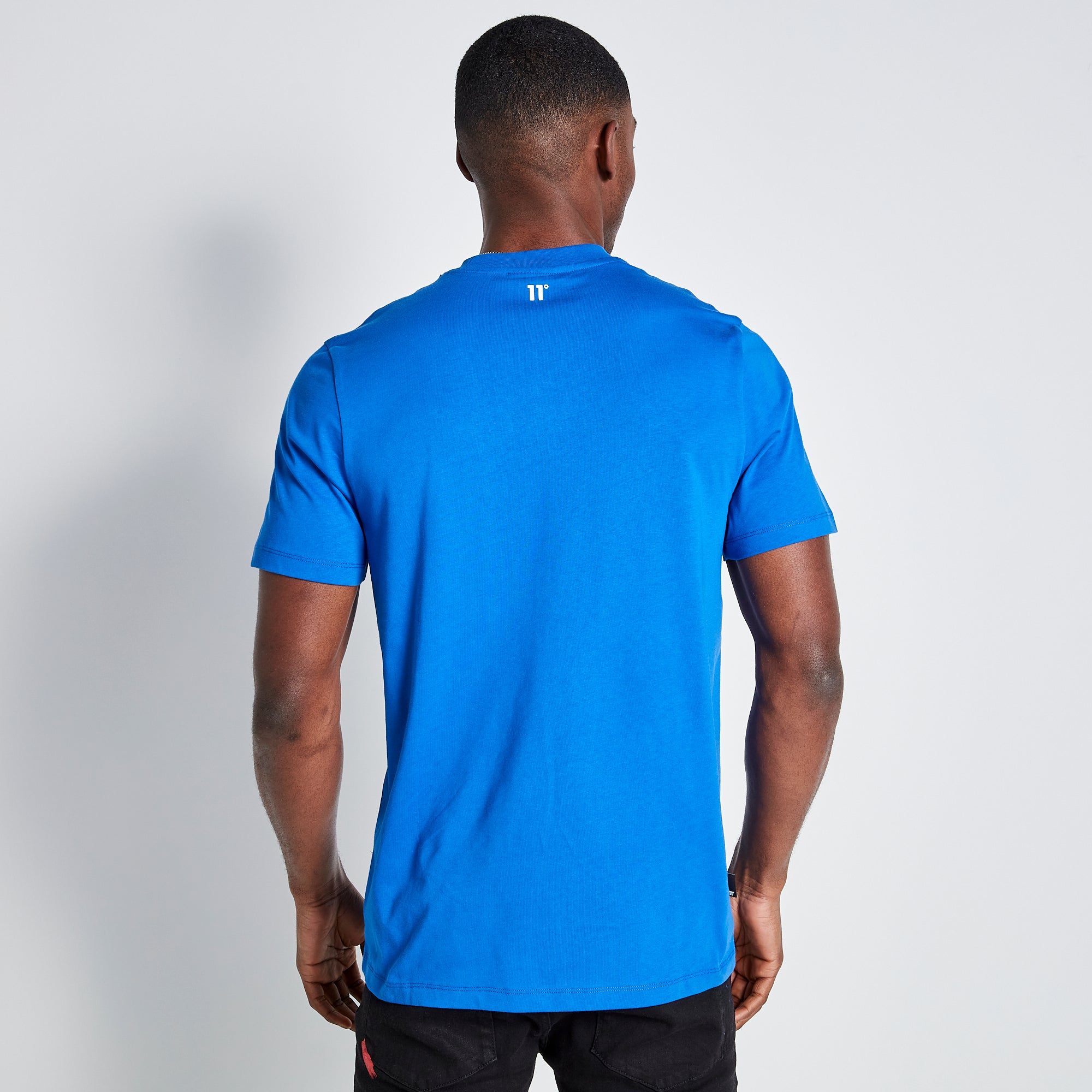 Men's Core T-Shirt - Cobalt-Back View