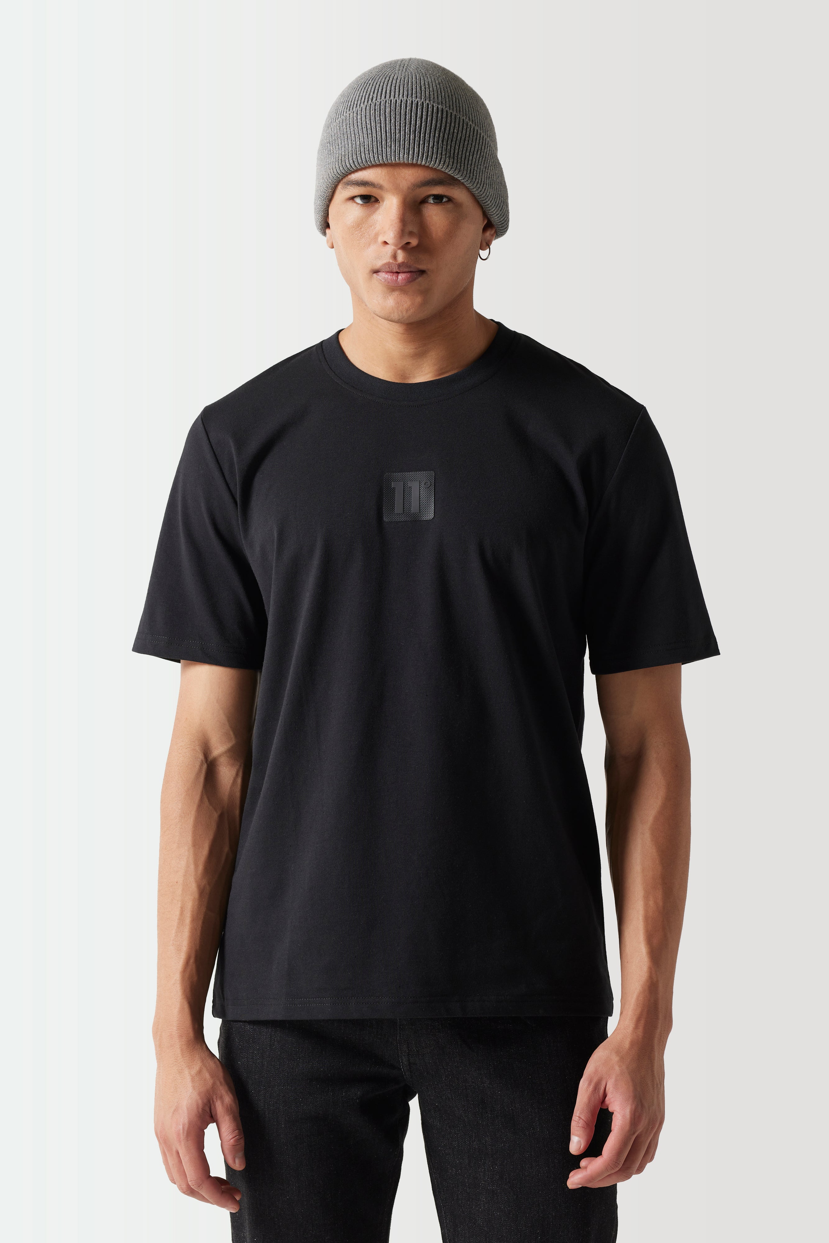 Premium Printed T-Shirt - Black