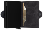 Secrid Vintage Black Twinwallet-Inside view