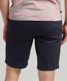 SUPERDRY Vintage Officer Chino Short Eclipse Navy Eclipse Navy detail view
