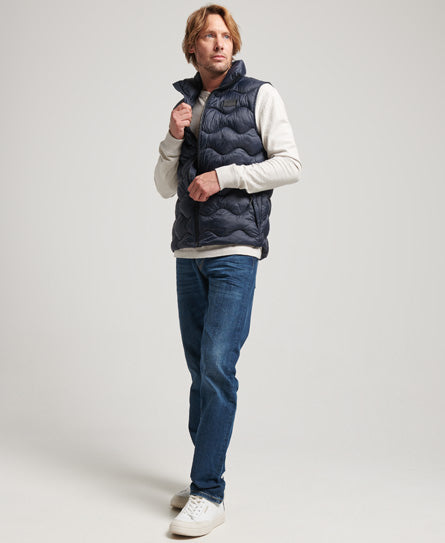 Studios Expedition Eclipse Navy Gilet-Model view