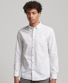 SUPERDRY Merchant Shirt-Optic optic front view