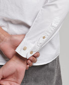 SUPERDRY Merchant Shirt-Optic optic side view