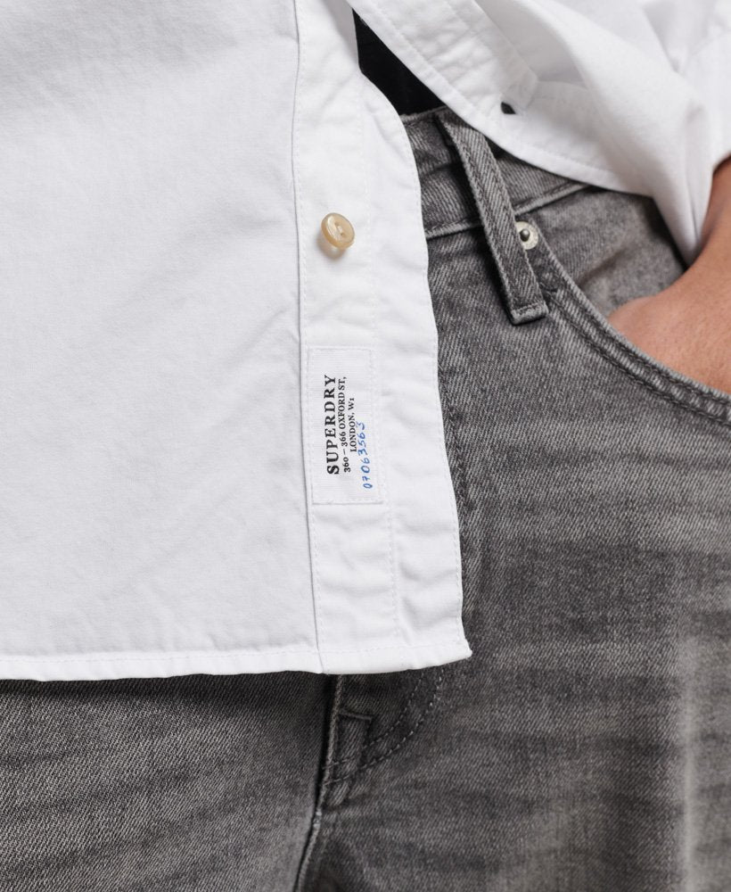 SUPERDRY Merchant Shirt-Optic optic back view