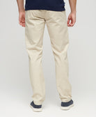 SUPERDRY Slim Tapered Stretch Chino-Pelican Beige Pelican Beige detail view
