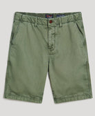 SUPERDRY Vintage International Short-Sage Sage front view