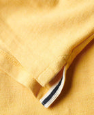 SUPERDRY Applique Classic Fit Polo-Canary Yellow Marl Canary Yellow Marl detail view