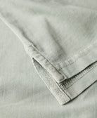 SUPERDRY Studios Jersey Polo-Desert Sage Green Desert Sage Green detail view