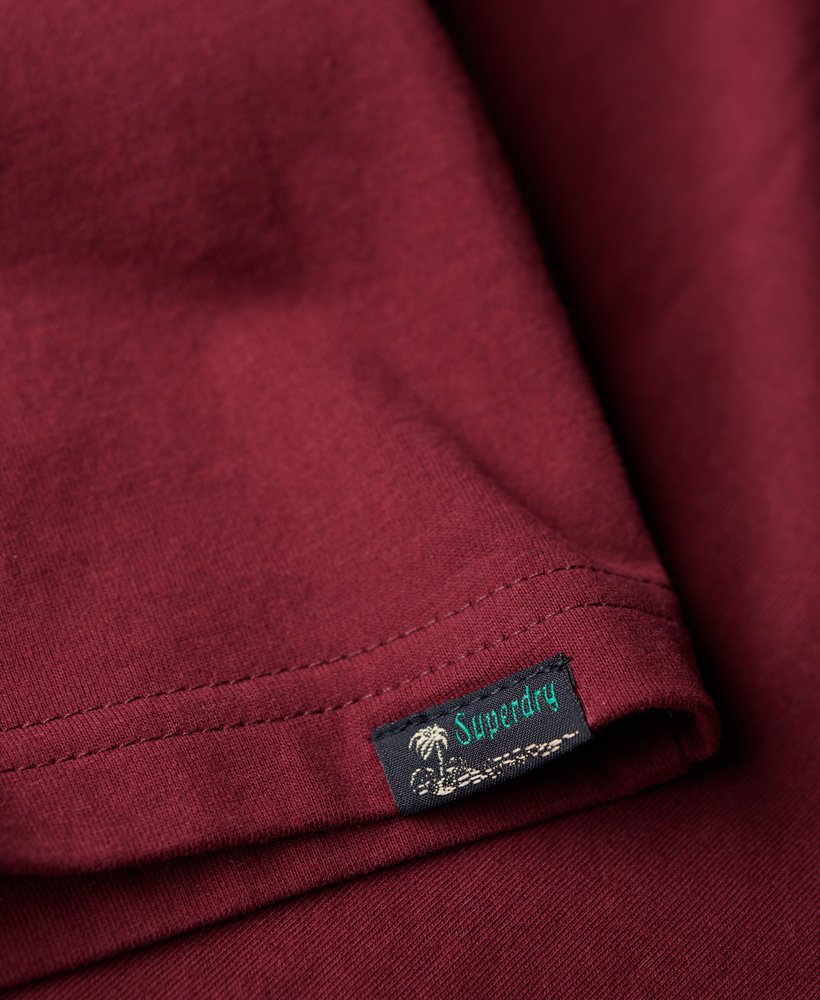 SUPERDRY Neon Vintage T-Shirt-Rich Berry Purple Rich Berry Purple detail view