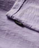 SUPERDRY Cali Striped Logo T Shirt-Light Lavender Purple Slub Light Lavender Purple Slub detail view