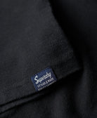 SUPERDRY Reworked Classics Graphic Tee-Nero Black Marl Nero Black Marl detail view
