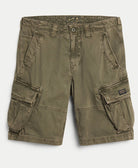 SUPERDRY Core Cargo Short-Chive Green Chive Green front view