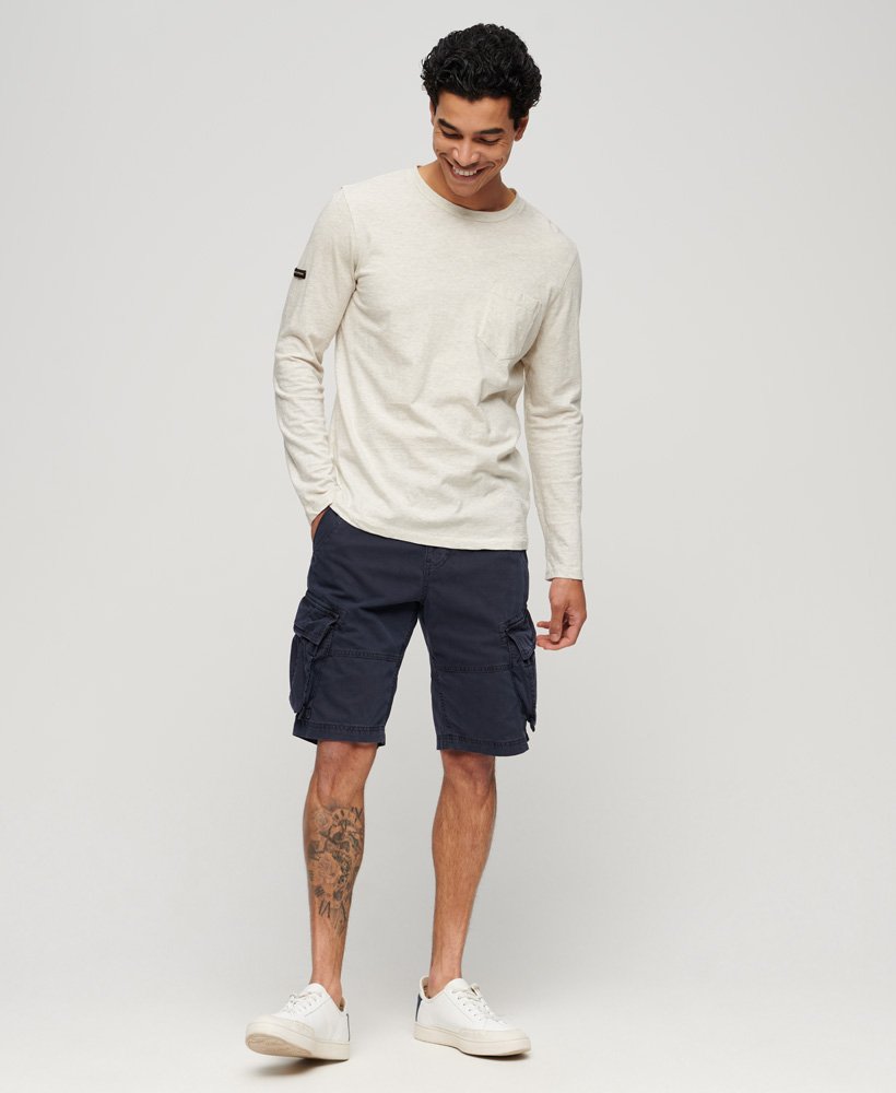 SUPERDRY Core Cargo Short-Eclipse Navy Eclipse Navy detail view