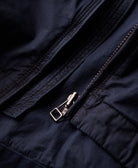 SUPERDRY Classic Harrington-Eclipse Navy Eclipse Navy back view