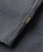 SUPERDRY Long Sleeve Cotton Smart Shirt-Navy Blue Mix Navy Blue Mix side view