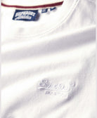 SUPERDRY Vintage Logo Emb Tee-Optic Optic detail view