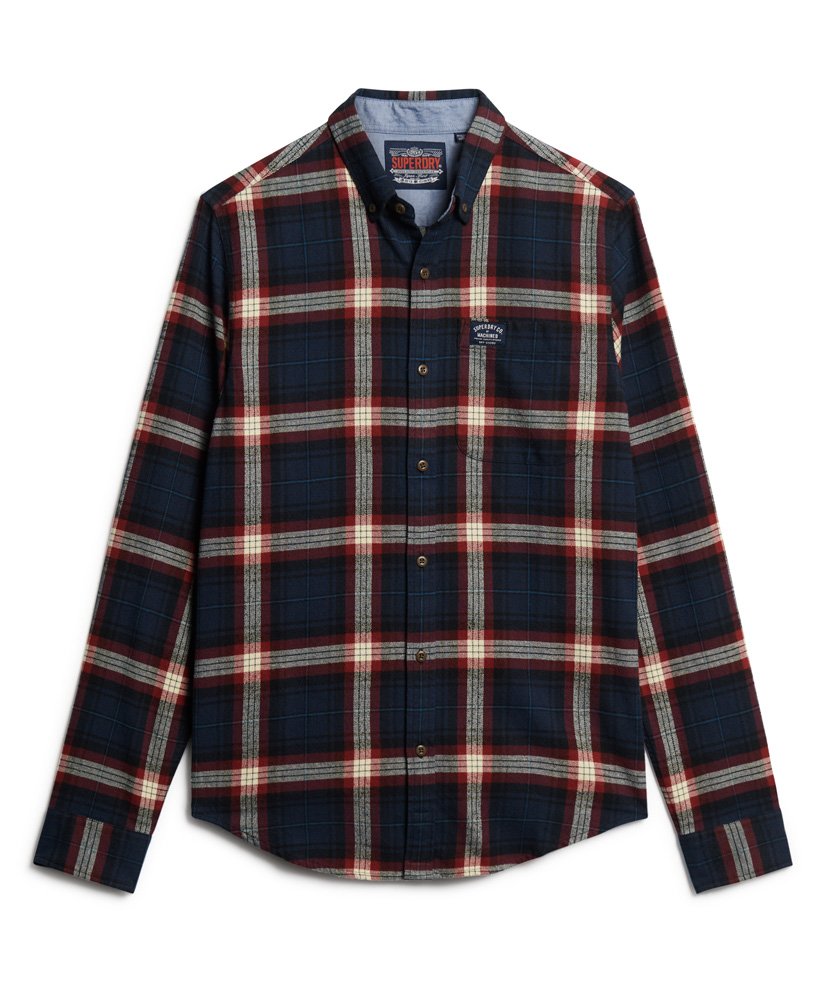 Lumberjack Shirt-Oregon Check Navy