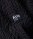 SUPERDRY Jacob Cable Jumper-Eclipse Navy Eclipse Navy detail view
