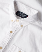 SUPERDRY Merchant Shirt-Optic optic flat front view