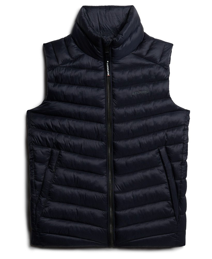 Fuji Sport Padded Gilet-Eclipse Navy