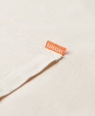 SUPERDRY Essential Washed Pocket Tee-Washed Chalk Washed Chalk side view