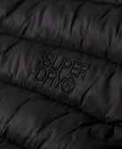 SUPERDRY Fuji Sport Padded Gilet-Black BLACK detail view